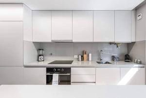 NEW LUX 2BR Flat Free Parking Cedofeita Porto