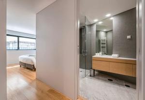 NEW LUX 2BR Flat Free Parking Cedofeita Porto