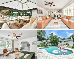 Sweet Spring Vacation with Gameroom Pool TIKI Bar - Klein