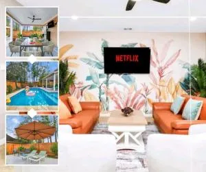 Tropical Getaway with Pool and Game Room - Shenandoah