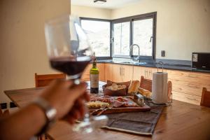 Cabaña en Tala Cruz a 9km de Villa Cañada del Sauce