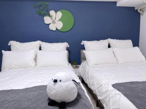 JR涩谷站步行8分最近车站步行4分免费WiFi直达东京原宿上野