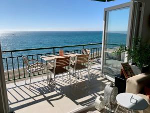 Beachfront Apartment In Fuengirola - 3hvězdičkové hotely ve městě Fuengirola