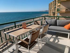 Beachfront Apartment In Fuengirola