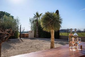 Maisons de vacances Vacation rental with pool and Jacuzzi, close to Arles - sleeps 10 : photos des chambres