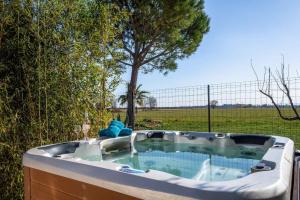 Maisons de vacances Vacation rental with pool and Jacuzzi, close to Arles - sleeps 10 : photos des chambres