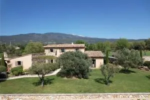 Provençal farmhouse, Mont Ventoux view, 2 pools (1 heated), Bédoin - 10 people - Flassan