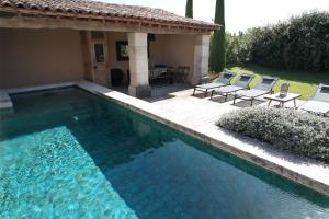 Villas Provencal farmhouse, Mont Ventoux view, 2 pools (1 heated), Bedoin - 10 people : photos des chambres