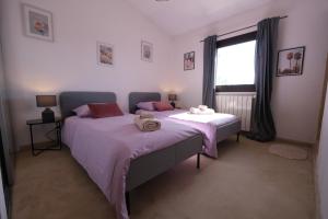 Villas Provencal farmhouse, Mont Ventoux view, 2 pools (1 heated), Bedoin - 10 people : photos des chambres