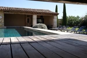 Villas Provencal farmhouse, Mont Ventoux view, 2 pools (1 heated), Bedoin - 10 people : photos des chambres
