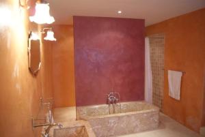 Villas prestigious mas with heated swimming pool in oppede, in the heart of the luberon - 11 persons : Villa 5 Chambres 
