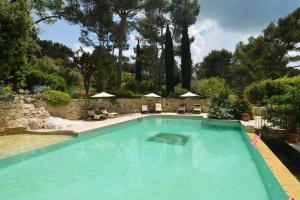 Villas Prestige property with pool in the Alpilles : photos des chambres