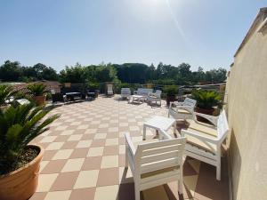 Pizzo Beach Club two bed Apartments 1F