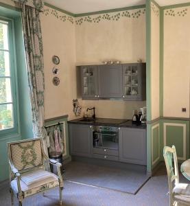 Chateau appartement tussen Mont Ventoux en Luberon