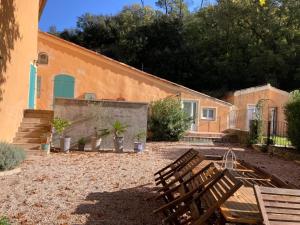 Villas Paradou de saint Joseph Bastide provencale piscine : photos des chambres