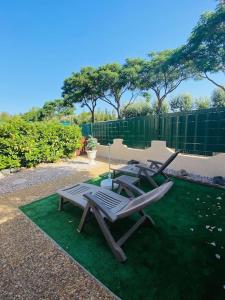 VIAS PLAGE - Villa climatisee 5 pers proche plage avec terrasse et parking V0387 - 3hvězdičkové hotely ve městě Vias