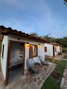 Campo Karst, Hospedaje y Campamento de montaña