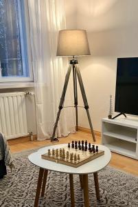 Cozy apartment in city center