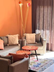 Appartement centre Guéliz avec terrasse spacieuse