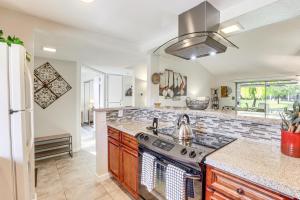 Golf Course On-Site Peaceful Condo in Palm Desert