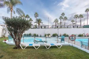 Home with Terrace in Playa del Ingles-Pool & Beach