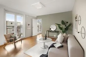 Top-Floor Apartment with Balcony and Sea View - Ytre Arna Top-Floor Apartment with Balcony and Sea View - Ytre Arna