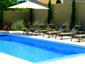 Villas Authentique ferme avec piscine Eyguieres LS1-195 : photos des chambres