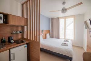 Appart'hotels Ecla Paris Villejuif : photos des chambres