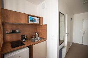 Appart'hotels Ecla Paris Villejuif : photos des chambres