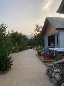Villas Le chalet Paula : Villa 3 Chambres