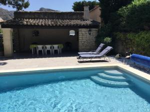 Maisons de vacances Maison avec piscine privative Taillades Luberon LS2-281 : photos des chambres