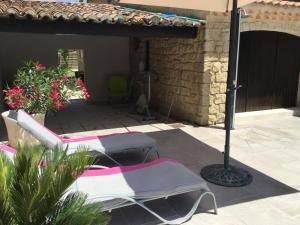 Maisons de vacances Maison avec piscine privative Taillades Luberon LS2-281 : photos des chambres