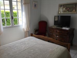 Maisons de vacances Maison avec piscine privative Taillades Luberon LS2-281 : photos des chambres