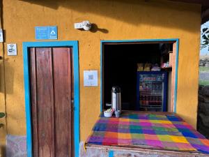 Campo Karst, Hospedaje y Campamento de montaña