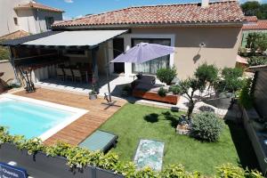 Villa avec piscine privative Maubec Luberon LS2-437