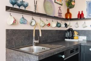 Free Parking-3BR-200m2 House-AC-1000m2 Garden