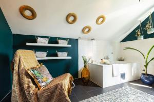 Free Parking-3BR-200m2 House-AC-1000m2 Garden