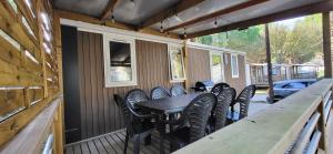 Campings mobilhome 6 personnes : photos des chambres