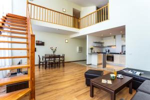 Three-Bedroom Suite - Main Building room in Terra Complex