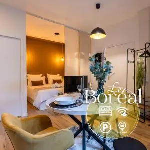 Le Boréal - Studio Confort Lit Queen Size - Pont-de-Larn