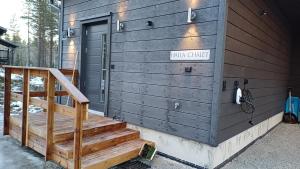 Halla Chalet, Northern Lights, ski & lake, free wifi, Vuosseli Resort Ruka
