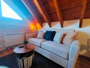 Appartements Le Nid Mansarde : photos des chambres