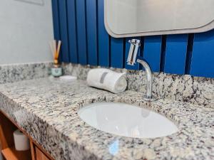 Apto c 1 suíte, varanda e Rooftop com Piscina