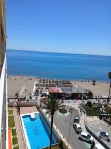 Estudio en primera línea de playa - 3hvězdičkové hotely ve městě Torremolinos
