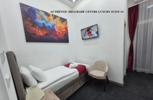 Authentic Belgrade Centre Suites with Patios in Courtyard for Smokers