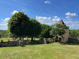 Charmante maison périgourdine avec piscine partagée et Wi-Fi - FR-1-616-418
