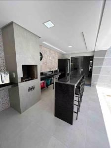 Casa alto padrão com piscina