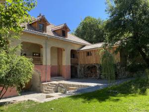 Maisons de vacances Les cabanes du Dauphine et logis a la ferme : photos des chambres