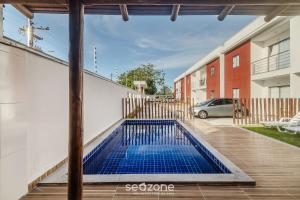 Apartamentos em Condomínio com Piscina - Porto Seg. - PTR