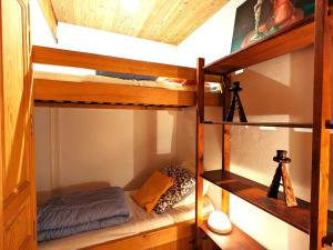 Appartement cosy 4-6 pers balcon, ski au pied, parking couvert - FR-1-459-27